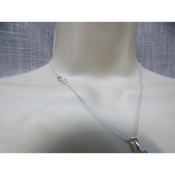 Giani Bernini, 18" 2012 Graduation Cap Pendant Necklace in Sterling Silver - Picture 8 of 8